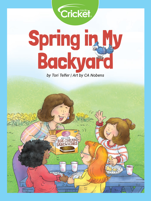 Title details for Spring in My Backyard by Tori Telfer - Available